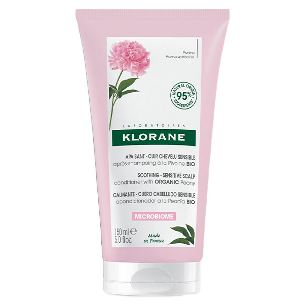 Pivoine Après-Shampoing Apaisant Cuir Chevelu Sensible 150ml 5