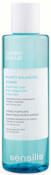 Sensilis Purify Tónico Pieles Mixtas & Grasas 200 ml