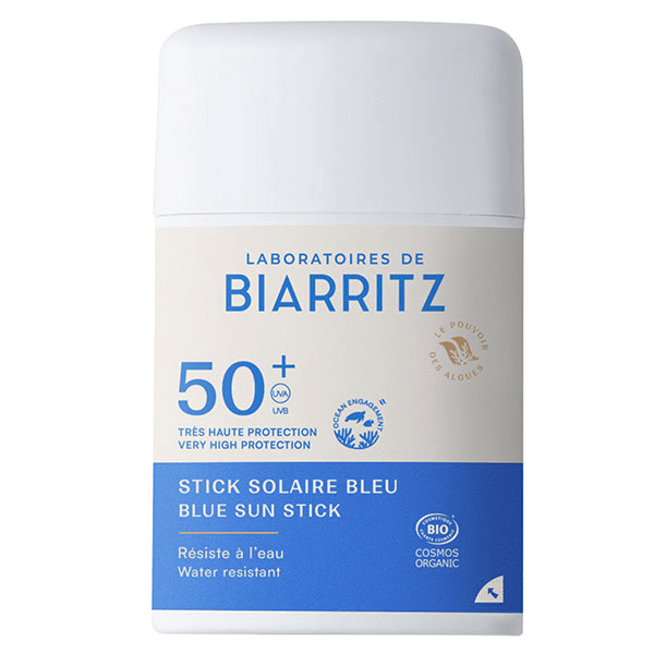 Soins Solaires Sport Stick SPF50+ Bio Bleu - 12g 2