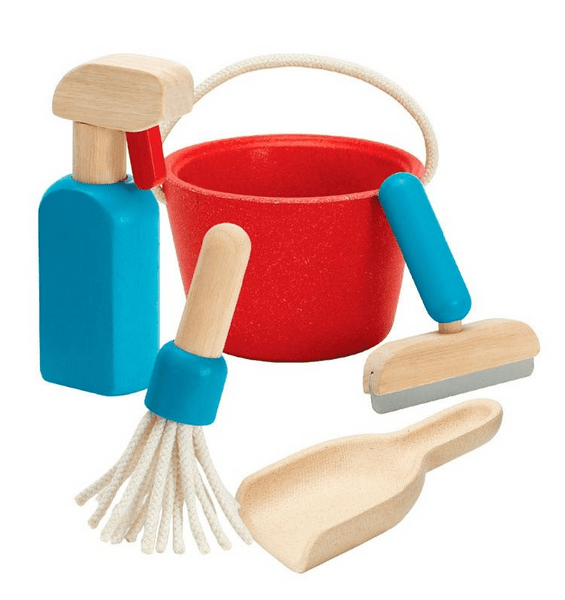 Plantoys Set de Limpieza  +2 Años