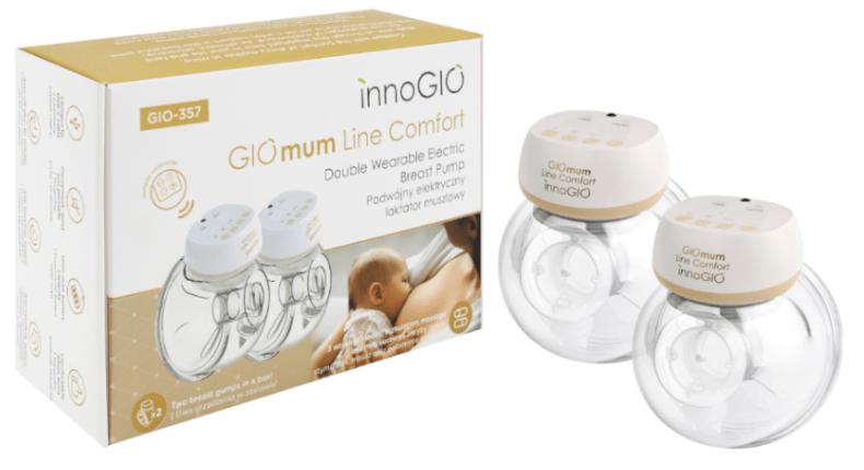 Innogio GIOmum Line Comfort Sacaleches Eléctrico Doble