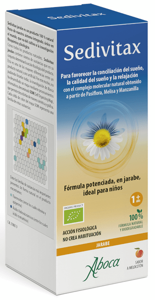Aboca Sedivitax Jarabe Sueño 220 Gr