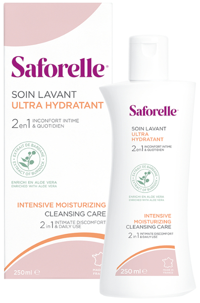 Saforelle Gel Íntimo Ultra Hidratante 250 Ml