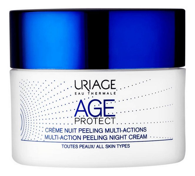 Uriage Age Protect Crema de Noche Peeling Multiacción 50 ml