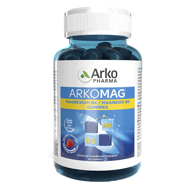 Arkomag Magnésium B6 45 gummies 4