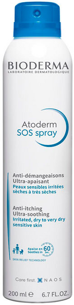 Bioderma Atoderm SOS Spray Antipicores 200 ml