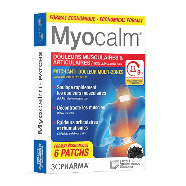 Myocalm 6 Patchs
