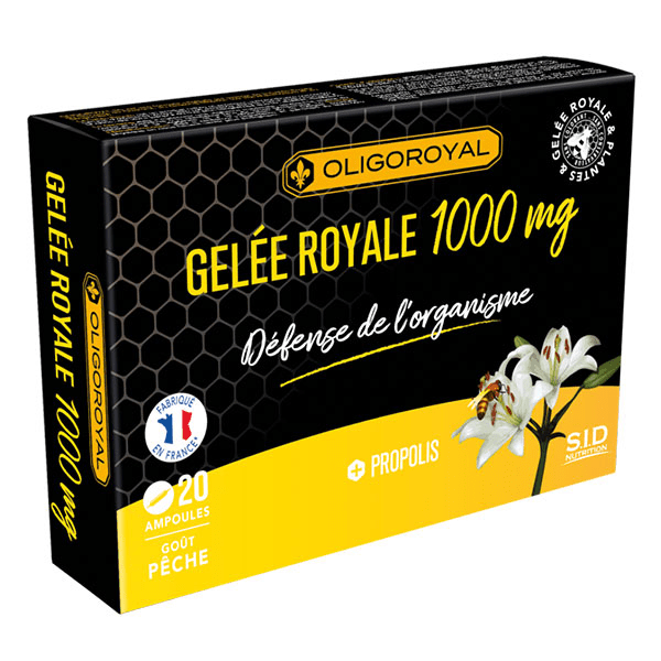 Oligoroyal Gelée Royale - Propolis 20 ampoules 5