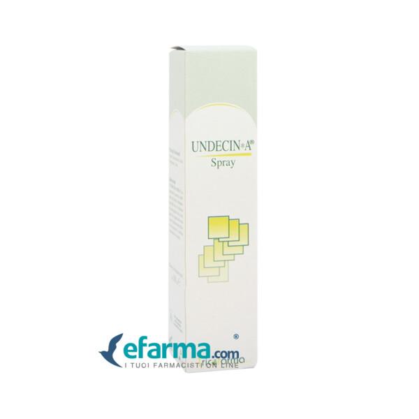 Undecin A Spray Cutaneo Antibatterico Antifungino 100 ml