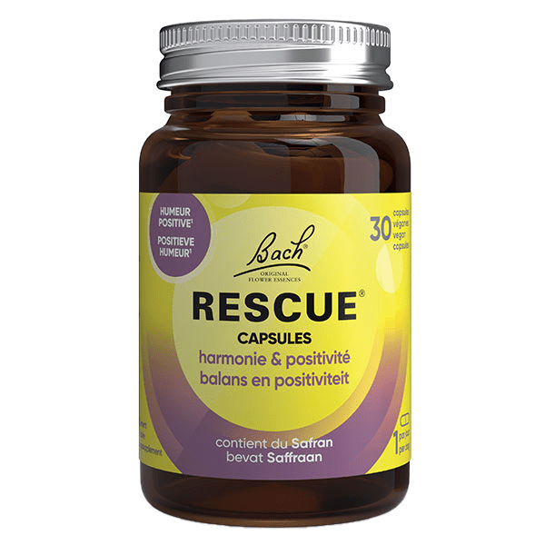 RESCUE Capsules Harmonie & Positivité 30 unités 4