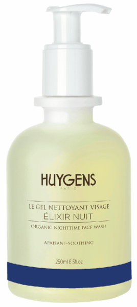 Huygens Facial Noche Gel Limpiador Elixir 250 Ml