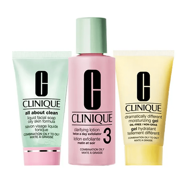 Kit Peau Saine Basic 3 Temps™ Peaux mixtes à grasses