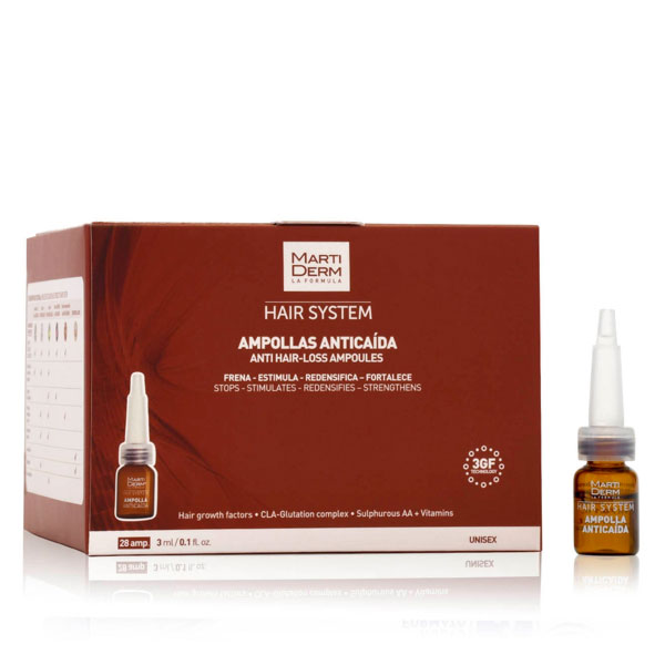 Hair Sytem Anti-Chute 28 ampoules