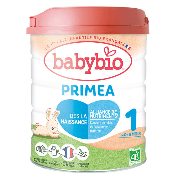 Lait Infantile Primea 1er Âge Bio 800g 4