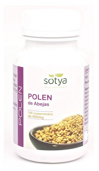 Sotya Polen 600 Mg 100 Comprimidos