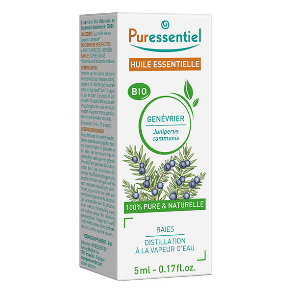 Huile Essentielle Genévrier Bio 5ml 4
