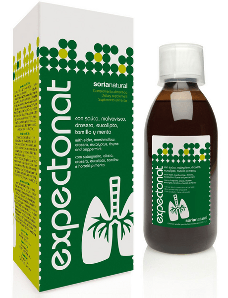 Soria Natural Expectonat Jarabe 250 Ml