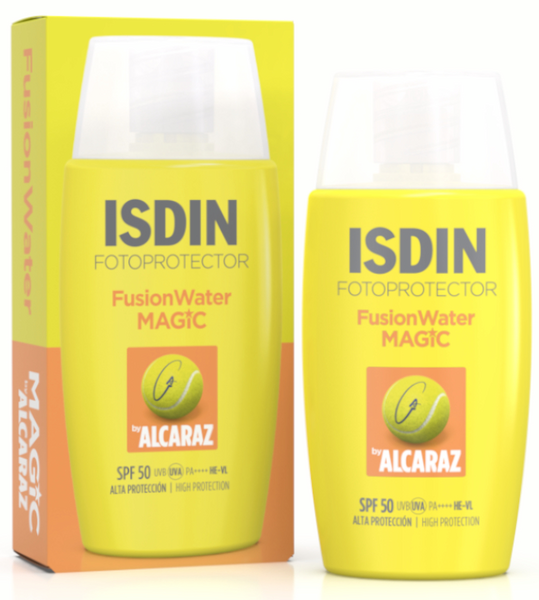 Isdin Fusion Water Magic Alcaraz SPF50 50 Ml