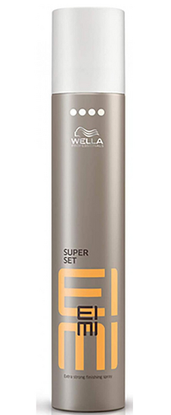 Wella Professionals EIMI Super Set Spray Para Cabello 500ml