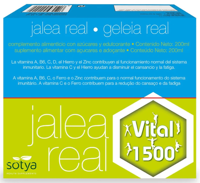 Sotya Naranja Jalea Real Vital 1500 20 Ampollas - Imagen 3
