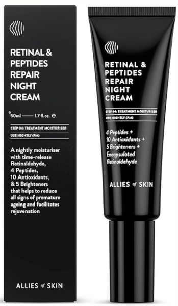 Allies Of Skin Retinal & Peptides Repair Night Cream 50 Ml