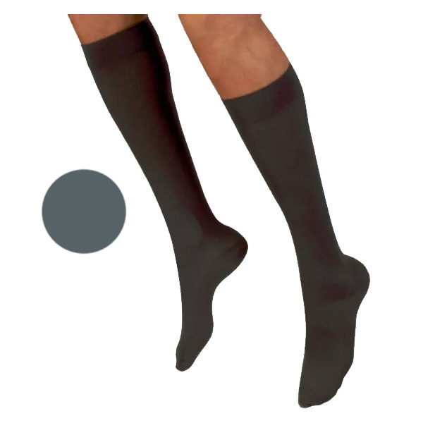 Élégance Homme Chaussettes Classe 2 Normal Taille 3 Gris