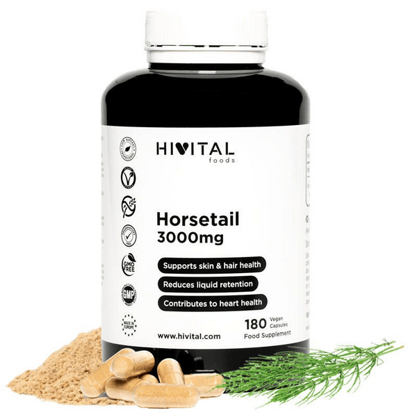 Hivital Cola de Caballo 3000mg 180 Cápsulas
