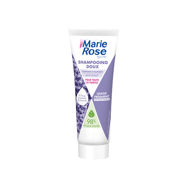 Shampoing Doux Complément de Traitement Anti-Poux 250ml 2