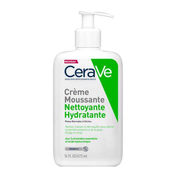 Crème Moussante Nettoyante Hydratante Visage pour Peaux Normales à Sèches 473ml 6