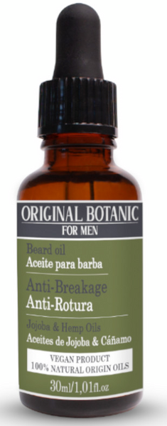 Original Botanic For Men Aceite Para La Barba 30 Ml