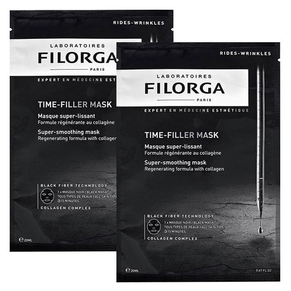 Time-Filler Mask Masque Super-Lissant Lot de 2