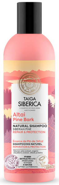 Taiga Siberica Champú Natural Reparacion Y Protección 270 Ml