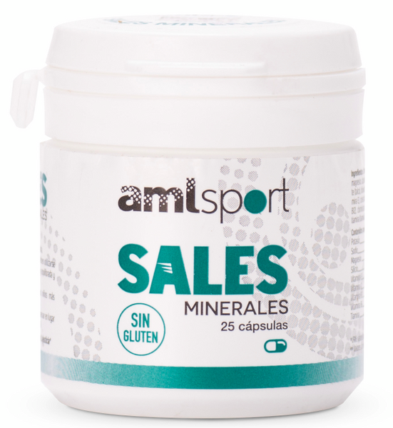AmlSport Sales Minerales 25 Cápsulas