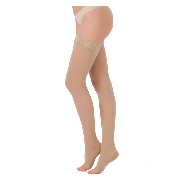 Essentiel Semi-Transparent Bas Auto-Fixants Classe 2 Normal Taille S Naturel