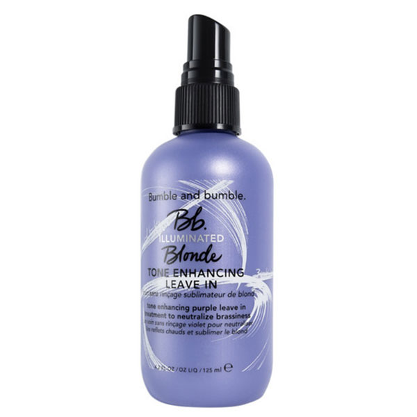 Bb.Illuminated Blonde Leave-In Treatmentspray Violet Sans Rinçage 125ml