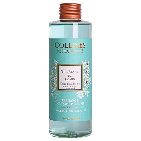 Bouquet Parfumé Thé Blanc & Jasmin Recharge 200ml