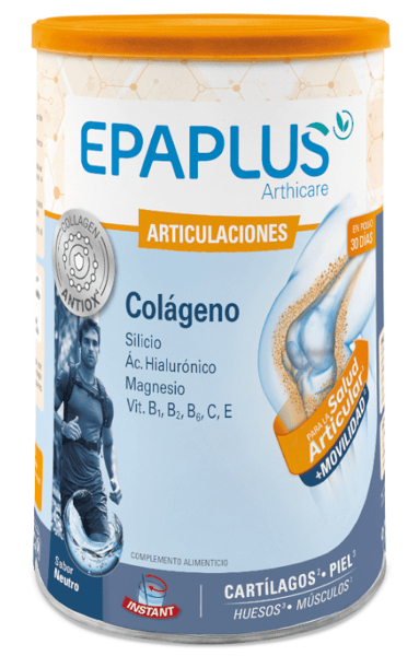 Epaplus Arthicare Colágeno Antiox Sabor Neutro Polvo 330 gr (30 días)