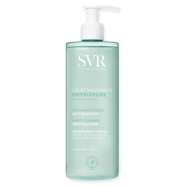Physiopure Gelée Moussante nettoyante et purifiante- 400ml 4