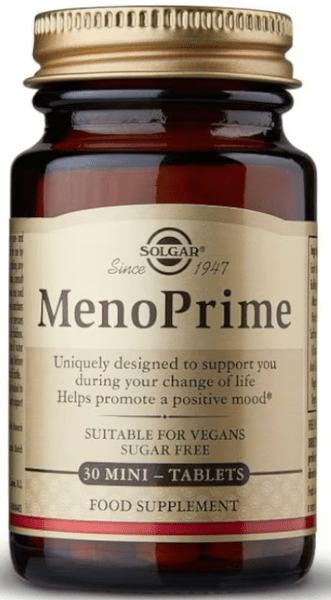 Solgar Meno Prime 30 Cápsulas Veganas