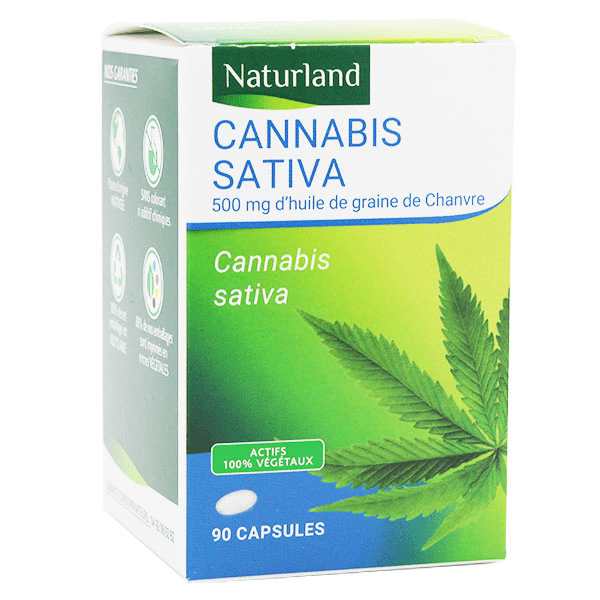 Cannabis Sativa 90 capsules 3