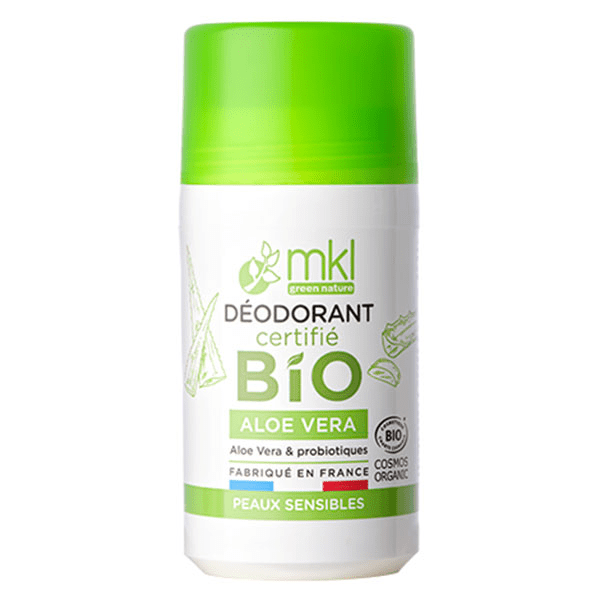 Déodorant Aloe Vera Bio Roll on 50ml 4