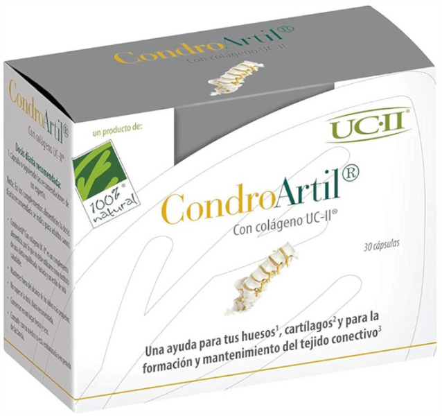 100% Natural Condroartil 30 Cápsulas