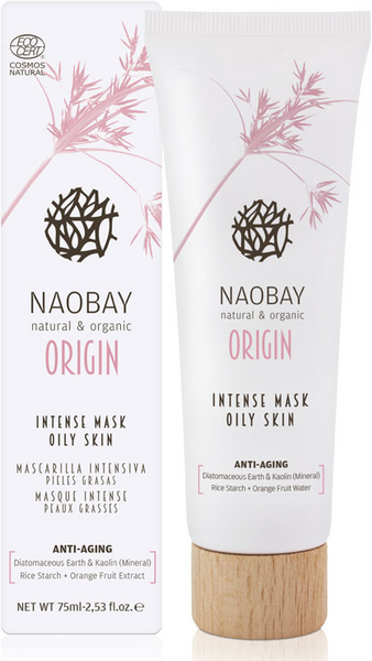 Naobay Origin Mascarilla Intensiva Pieles Grasas 75ml