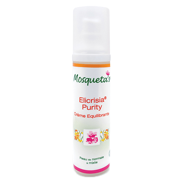MOSQUETA S Mosqueta's Cr&egrave;me &Eacute;quilibrante Bio 50 ml - Peau normale &agrave; mixte