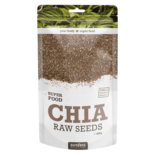 Graine de Chia Bio 400g 2
