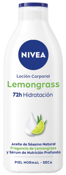Nivea Body Milk Lemongrass 400 ml