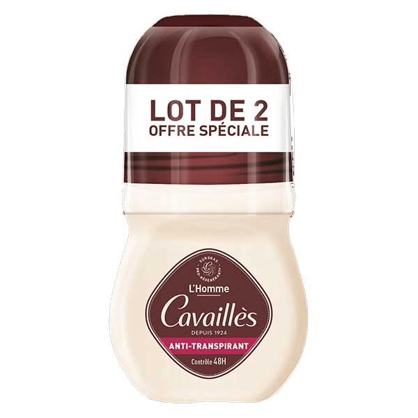 Déodorant ABSORB+ 48h Homme Roll-On 50ml x2 4