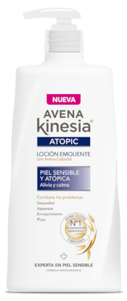 Avena Kinesia Loción Corporal Atopic 400 ml
