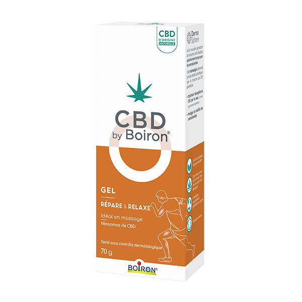 CBD By Gel Répare et Relaxe 70g 2