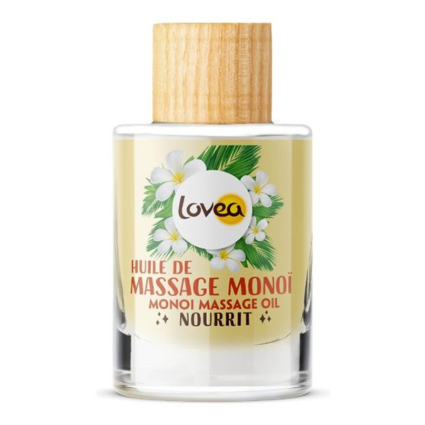 - Huile De Massage Multi-Usages - Monoï - Tous Types De Peaux 50ml